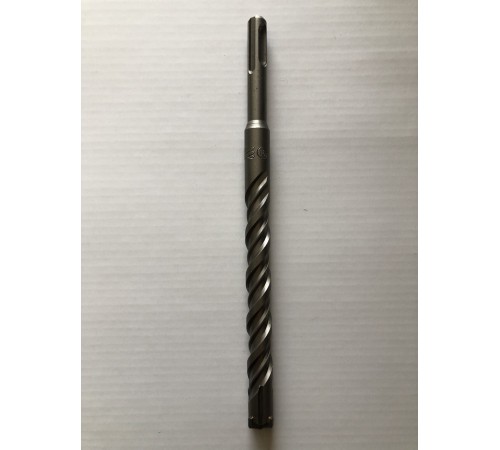 Сверло 16×210мм по бетону под патрон SDS Plus S-4 перфоратора Сверло 16×210мм по бетону под патрон SDS Plus S-4 перфоратора