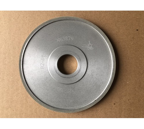 Круг алмазный 150х10х3х32мм АС4 125/100 В2-01 100% 1А1 (3251) Круг алмазный 150х10х3х32мм АС4 125/100 В2-01 100% 1А1 (3251)