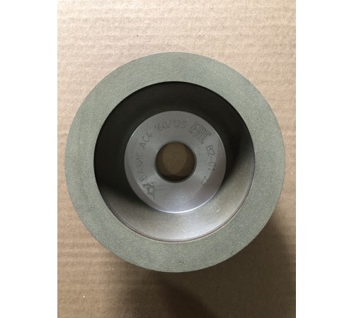 Коло алмазне 150х20х3х40х32мм АС4 160/125 В2-01 БАЗІС 12А2-45 (3325) Коло алмазне 150х20х3х40х32мм АС4 160/125 В2-01 БАЗІС 12А2-45 (3325)