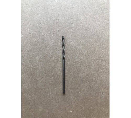 Сверло 1,6мм Ц/Х средняя серия Р6М5 А1 Сверло 1,6мм Ц/Х средняя серия Р6М5 А1