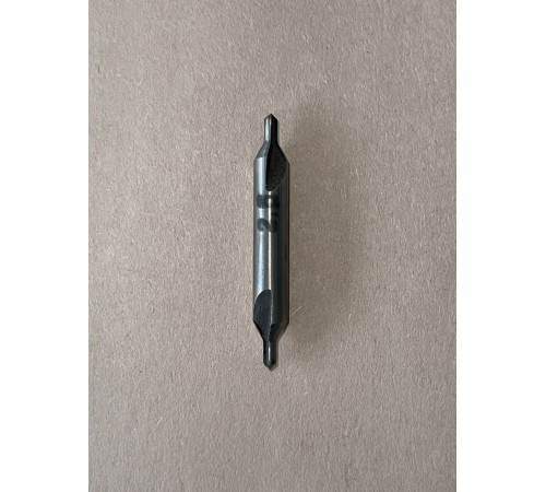 Сверло 2,5мм центровочное конус Р6М5 А