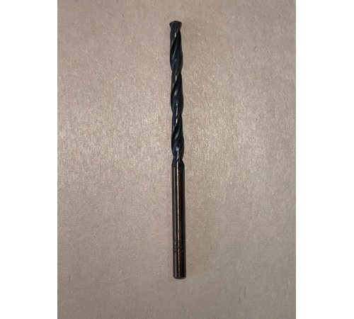 Сверло 3,8мм Ц/Х средняя серия Р2М1 В Сверло 3,8мм Ц/Х средняя серия Р2М1 В