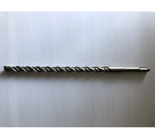 Сверло 14×310мм по бетону под патрон SDS Plus перфоратора Сверло 14×310мм по бетону под патрон SDS Plus перфоратора