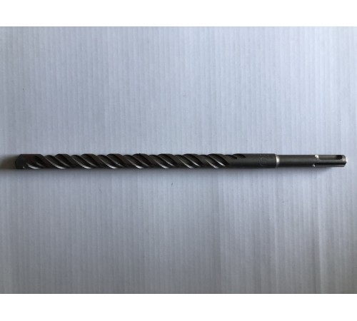 Сверло 14×260мм по бетону под патрон SDS Plus перфоратора Сверло 14×260мм по бетону под патрон SDS Plus перфоратора