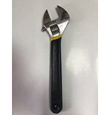 Ключ гаечный разводной КР-30 с резиновой рукояткой Ключ гаечный разводной КР-30 с резиновой рукояткой