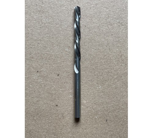 Свердло 5,0мм Ц/Х середня серія Р6М5 А1 ліве Свердло 5,0мм Ц/Х середня серія Р6М5 А1 ліве