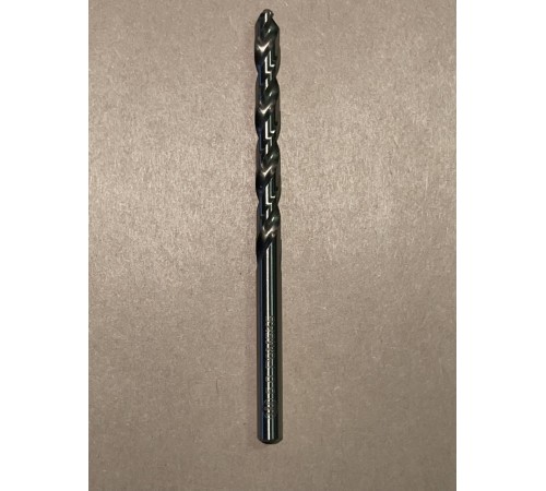 Свердло 5,0мм Ц/Х середня серія Р6М5К5 А1 Свердло 5,0мм Ц/Х середня серія Р6М5К5 А1