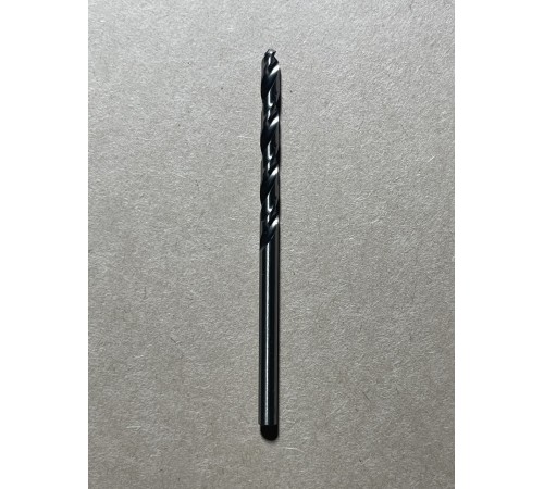 Свердло 3,15 мм Ц/Х середня серія Р6М5К5 А1 Свердло 3,15 мм Ц/Х середня серія Р6М5К5 А1