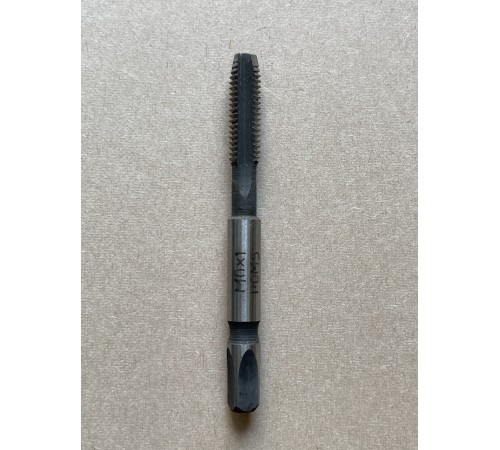 Метчик М/Р 6х1,0мм для глухих отверстий Метчик М/Р 6х1,0мм для глухих отверстий