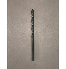 Сверло 3,7мм Ц/Х средняя серия Р6М5 В