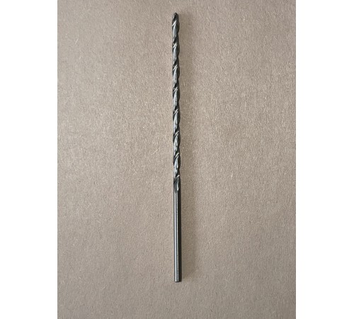 Сверло 2,7мм Ц/Х длинная серия Р6М5 А1 Сверло 2,7мм Ц/Х длинная серия Р6М5 А1