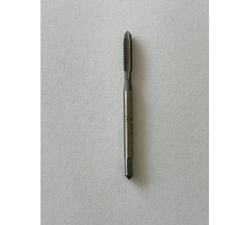 Метчик М/Р 3х0,5мм для сквозных отверстий Метчик М/Р 3х0,5мм для сквозных отверстий