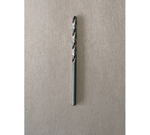 Сверло 2,8мм Ц/Х средняя серия Р6М5 А1 Сверло 2,8мм Ц/Х средняя серия Р6М5 А1