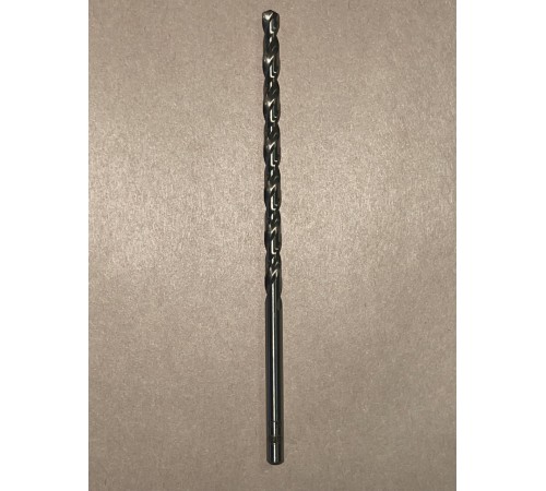 Свердло 5,0 мм Ц/Х довга серія Р6М5 А1 Свердло 5,0 мм Ц/Х довга серія Р6М5 А1