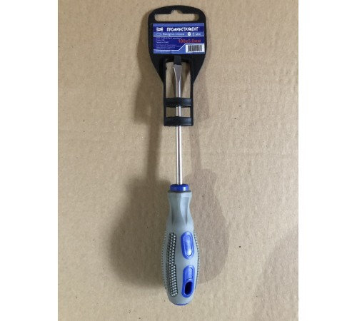 Отвёртка шлицевая 100х5мм Отвёртка шлицевая 100х5мм