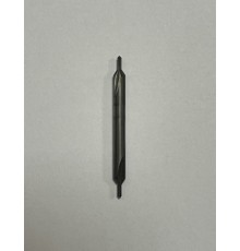 Сверло 1,0мм центровочное Р6М5 А