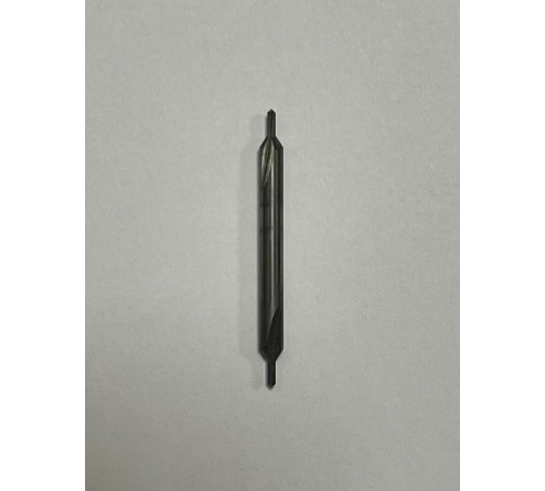 Сверло 1,0мм центровочное Р6М5 А