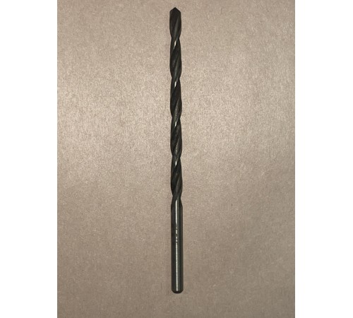 Сверло 5,3мм Ц/Х длинная серия Р6М5 В