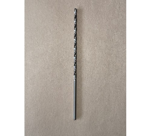 Сверло 2,3мм Ц/Х длинная серия Р6М5 А1 Сверло 2,3мм Ц/Х длинная серия Р6М5 А1