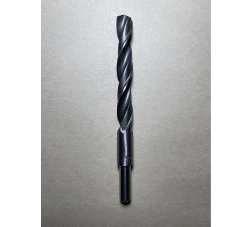Сверло 14,0мм Ц/Х с проточкой 10,0мм средняя серия Р6М5 В