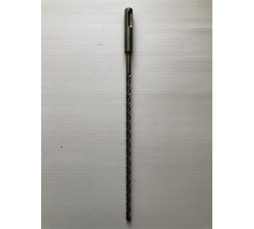 Сверло 6×260мм по бетону под патрон SDS Plus перфоратора Сверло 6×260мм по бетону под патрон SDS Plus перфоратора