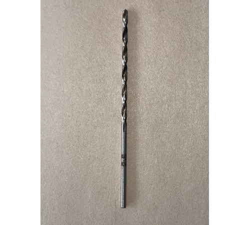 Сверло 2,6мм Ц/Х длинная серия Р6М5 А1 Сверло 2,6мм Ц/Х длинная серия Р6М5 А1