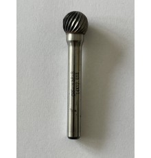 Борфреза сферическая D 14х12,6х8х70мм s BK8