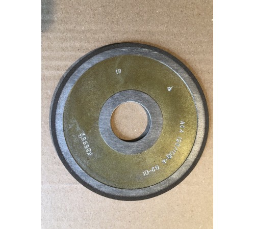 Круг алмазный 125х3х3х32мм АС4 125/100 В2-01 100% 1А1 (3248) Круг алмазный 125х3х3х32мм АС4 125/100 В2-01 100% 1А1 (3248)