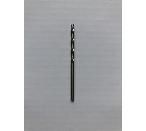 Сверло 2,3мм Ц/Х средняя серия Р6М5 А1 Сверло 2,3мм Ц/Х средняя серия Р6М5 А1