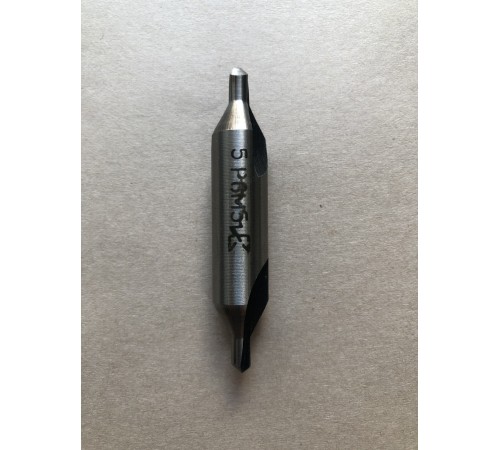 Сверло 5,0мм центровочное Р6М5 А