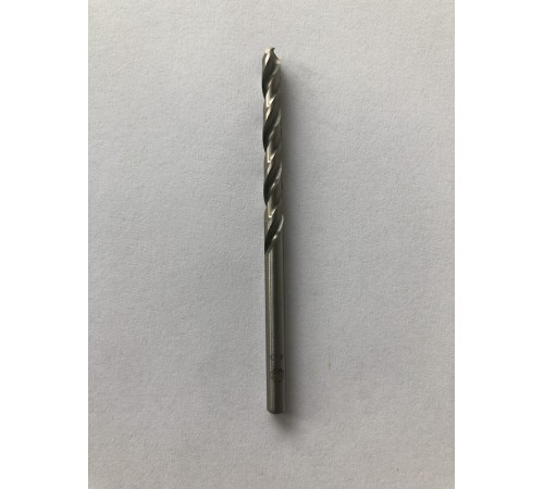 Сверло 4,0мм Ц/Х средняя серия Р6М5 А1 Сверло 4,0мм Ц/Х средняя серия Р6М5 А1