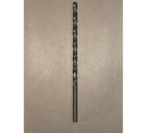 Сверло 5,5мм Ц/Х длинная серия Р6М5 А1 Сверло 5,5мм Ц/Х длинная серия Р6М5 А1