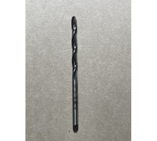 Сверло 3,8мм Ц/Х средняя серия Р6М5 А1 Сверло 3,8мм Ц/Х средняя серия Р6М5 А1