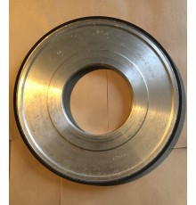 Круг алмазный 300х20х5х127/Т АС4 160/125 В2-01 100% 1А1 (17054) Круг алмазный 300х20х5х127/Т АС4 160/125 В2-01 100% 1А1 (17054)