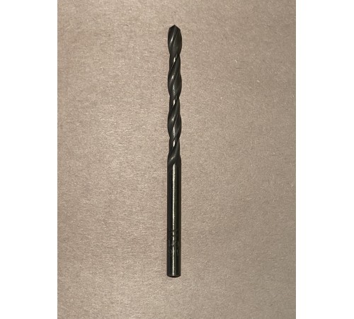 Сверло 4,8мм Ц/Х средняя серия Р6М5 В Сверло 4,8мм Ц/Х средняя серия Р6М5 В