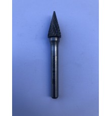 Борфреза коническая M 10х20х6х65мм d ВК8