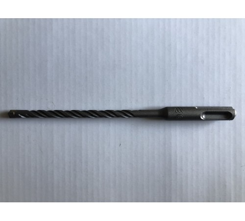 Сверло 6×160мм по бетону под патрон SDS Plus S-4 перфоратора Сверло 6×160мм по бетону под патрон SDS Plus S-4 перфоратора