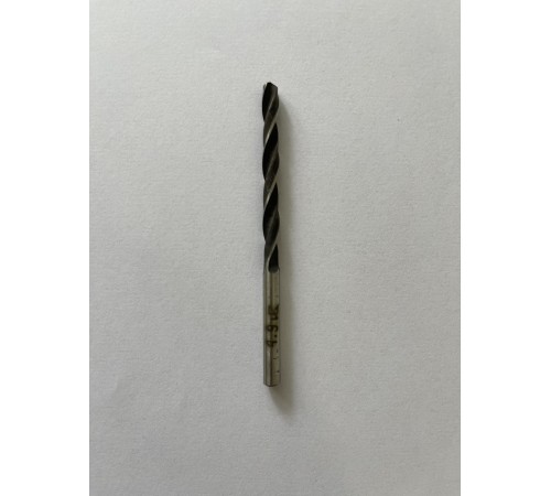 Сверло 4,9мм Ц/Х средняя серия Р6М5 В Сверло 4,9мм Ц/Х средняя серия Р6М5 В