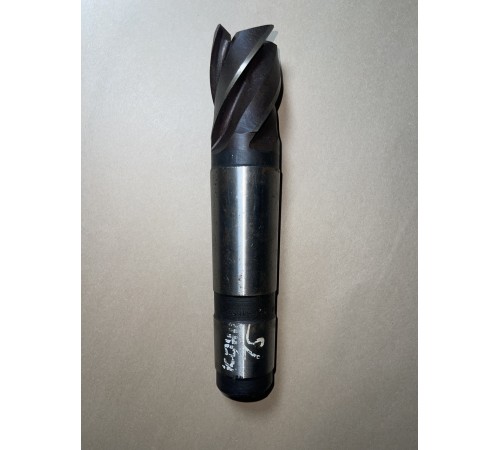 Фреза концевая К/Х 45х188х63мм КМ4 Z-4 Р6М5 тип2 к/з