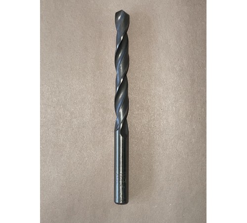 Сверло 9,5мм Ц/Х средняя серия Р6М5 В Сверло 9,5мм Ц/Х средняя серия Р6М5 В