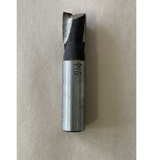 Фреза шпоночная Ц/Х 16мм Р6М5 Фреза шпоночная Ц/Х 16мм Р6М5