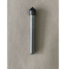 Борфреза коническая 60 J 8х6,9х6х55мм d BK8