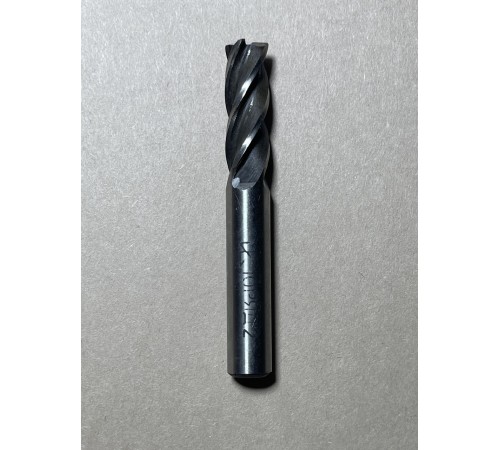 Фреза концевая Ц/Х 10мм Р6М5