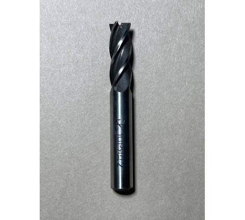 Фреза концевая Ц/Х 10х72×22мм Z-4 Р6М5