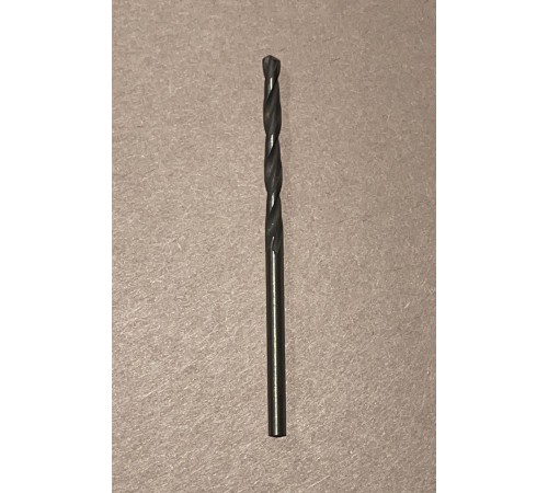 Свердло 2,6 мм Ц/Х середня серія Р6М5 В Свердло 2,6 мм Ц/Х середня серія Р6М5 В